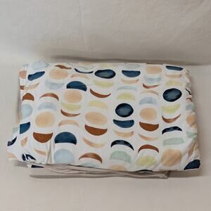 Little Sleepies Luna Neutral Cloud Baby/Toddler Blanket 37" Square
